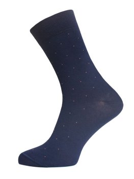 klassische​ Herren Business Socken dunkelblau